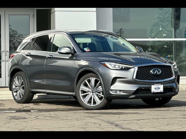 2021 INFINITI QX50 Sensory