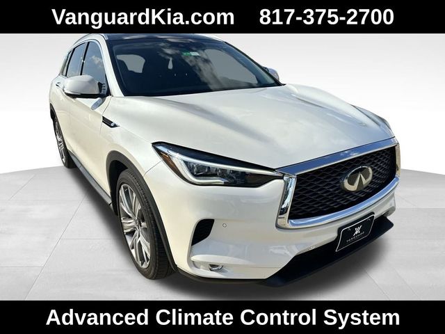2021 INFINITI QX50 Sensory