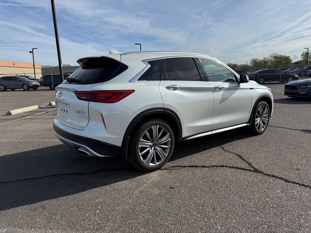 2021 INFINITI QX50 Sensory