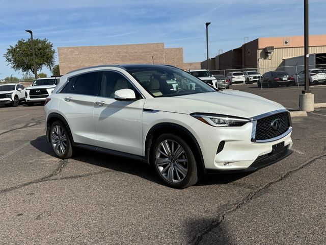 2021 INFINITI QX50 Sensory