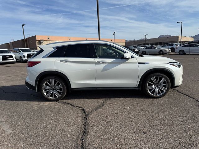 2021 INFINITI QX50 Sensory