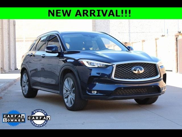 2021 INFINITI QX50 Sensory