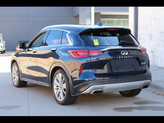 2021 INFINITI QX50 Sensory