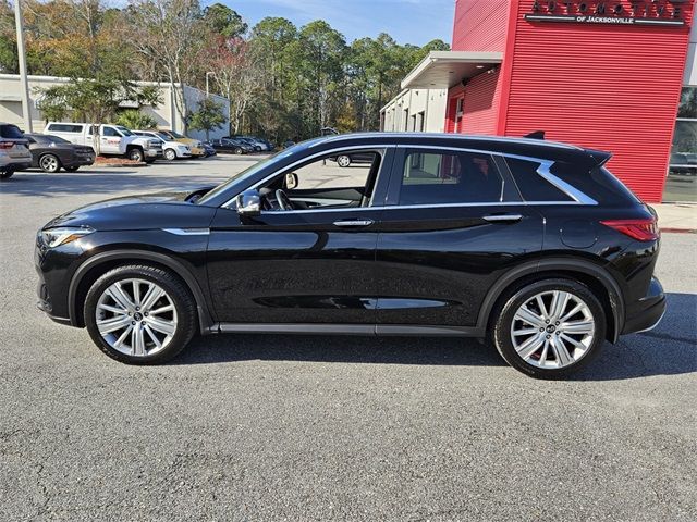 2021 INFINITI QX50 Sensory