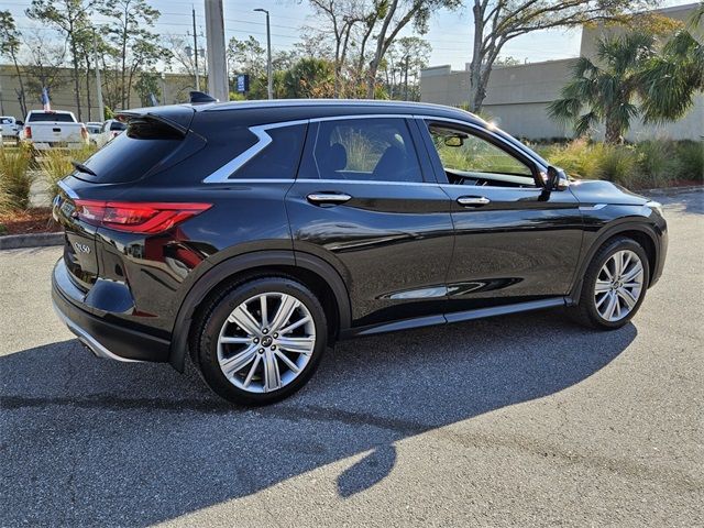 2021 INFINITI QX50 Sensory