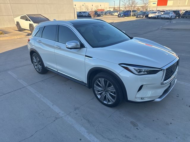 2021 INFINITI QX50 Sensory