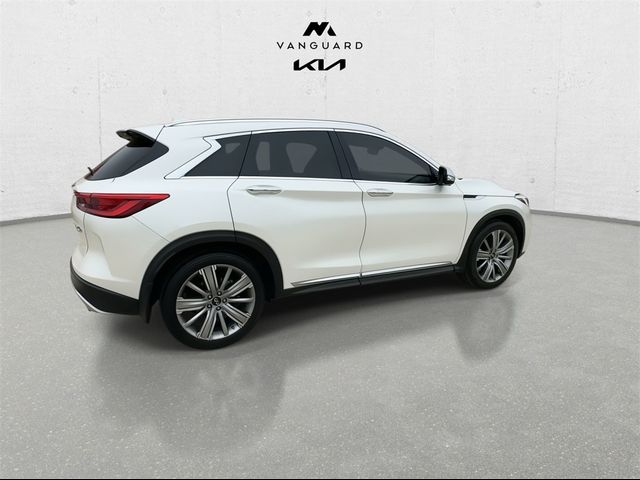 2021 INFINITI QX50 Sensory