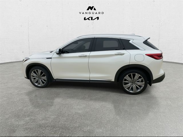 2021 INFINITI QX50 Sensory