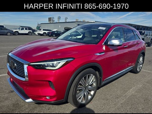 2021 INFINITI QX50 Sensory