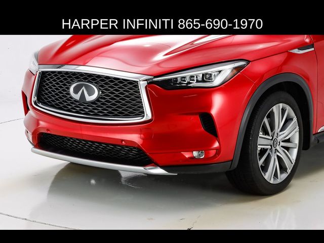 2021 INFINITI QX50 Sensory