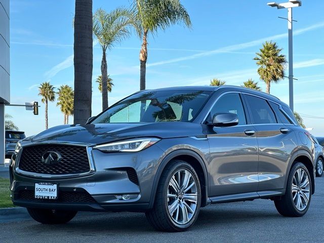 2021 INFINITI QX50 Sensory