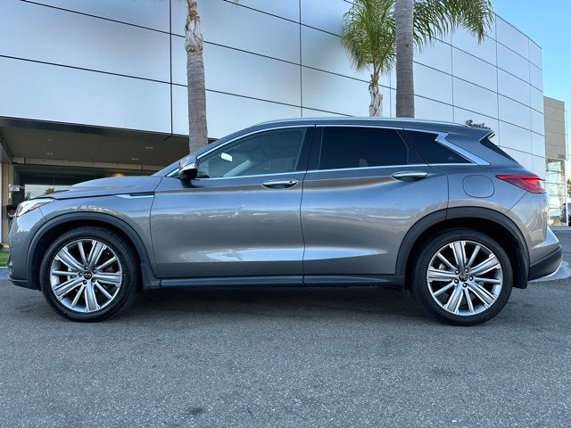 2021 INFINITI QX50 Sensory