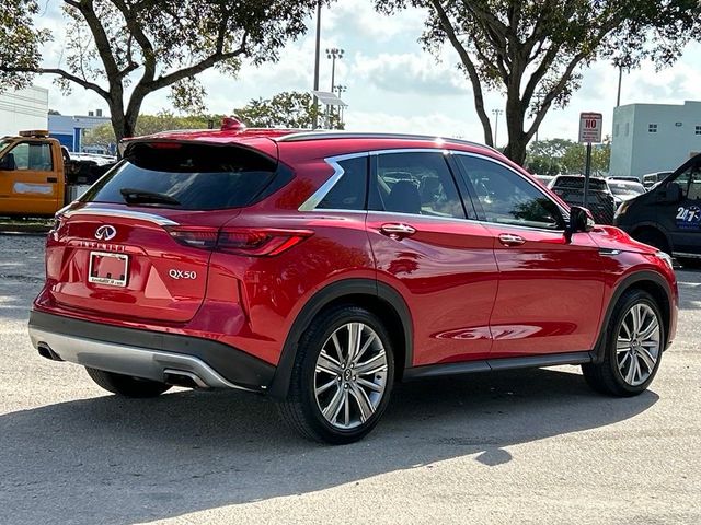 2021 INFINITI QX50 Sensory