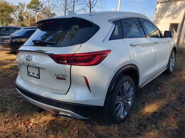 2021 INFINITI QX50 Sensory