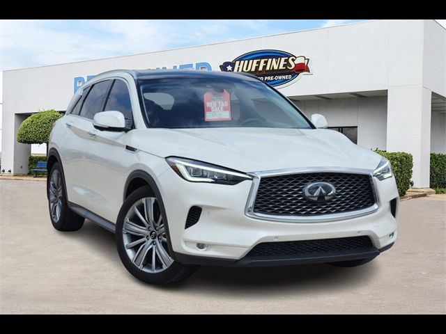 2021 INFINITI QX50 Sensory