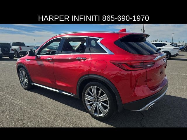 2021 INFINITI QX50 Sensory