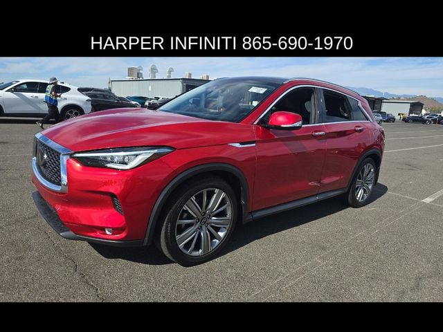 2021 INFINITI QX50 Sensory