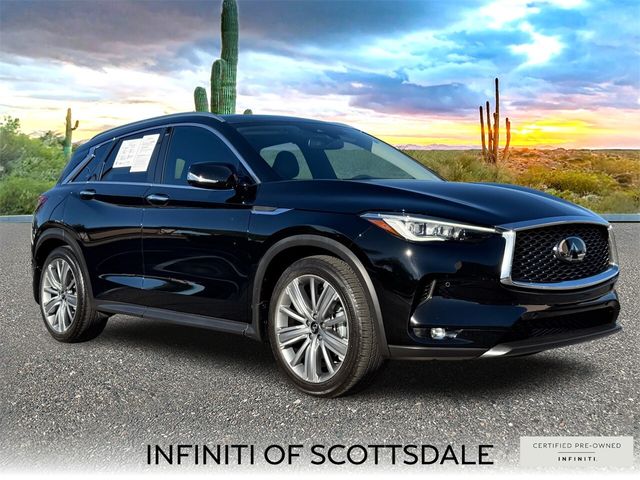 2021 INFINITI QX50 Sensory