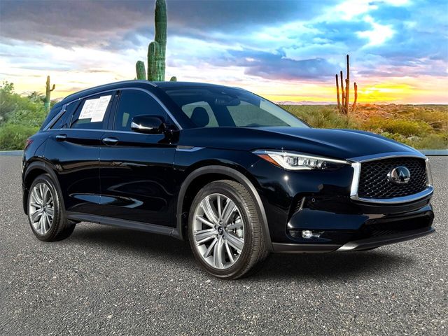 2021 INFINITI QX50 Sensory