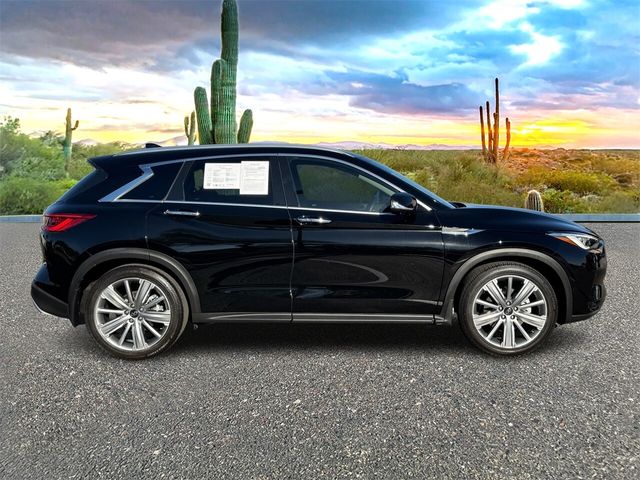 2021 INFINITI QX50 Sensory