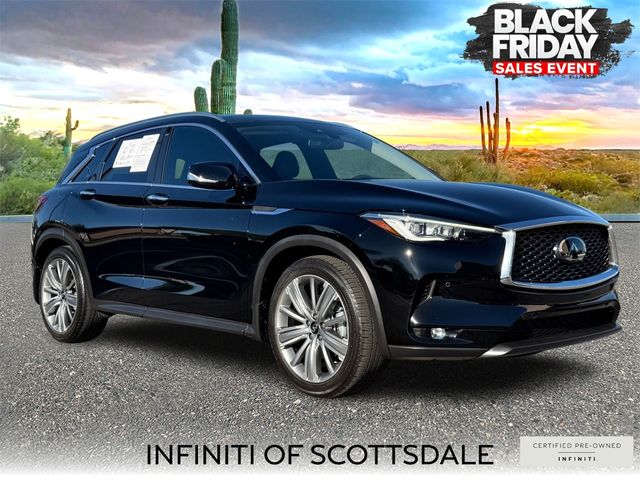 2021 INFINITI QX50 Sensory