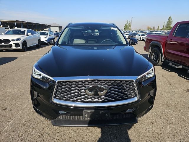 2021 INFINITI QX50 Sensory