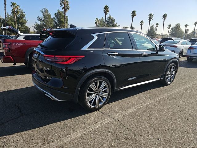 2021 INFINITI QX50 Sensory