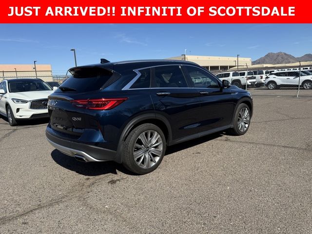 2021 INFINITI QX50 Sensory