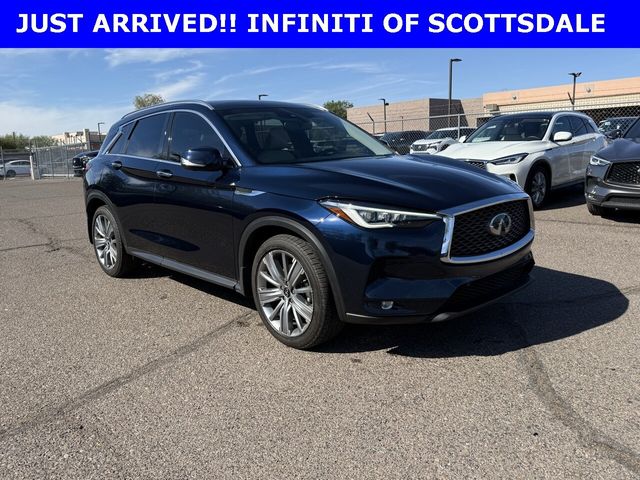 2021 INFINITI QX50 Sensory