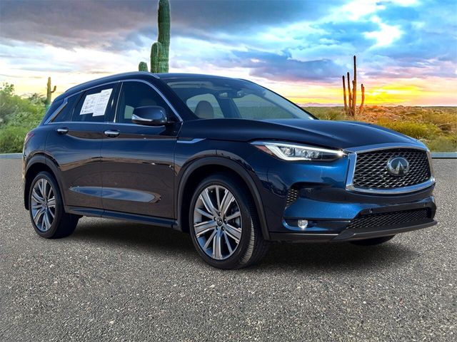 2021 INFINITI QX50 Sensory