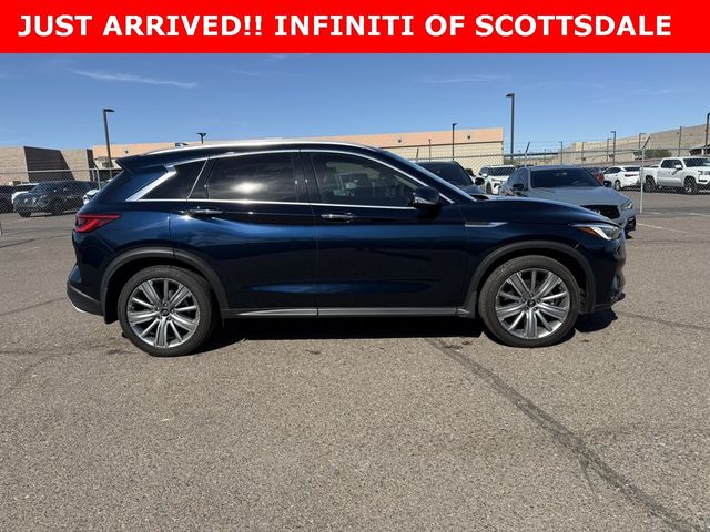 2021 INFINITI QX50 Sensory