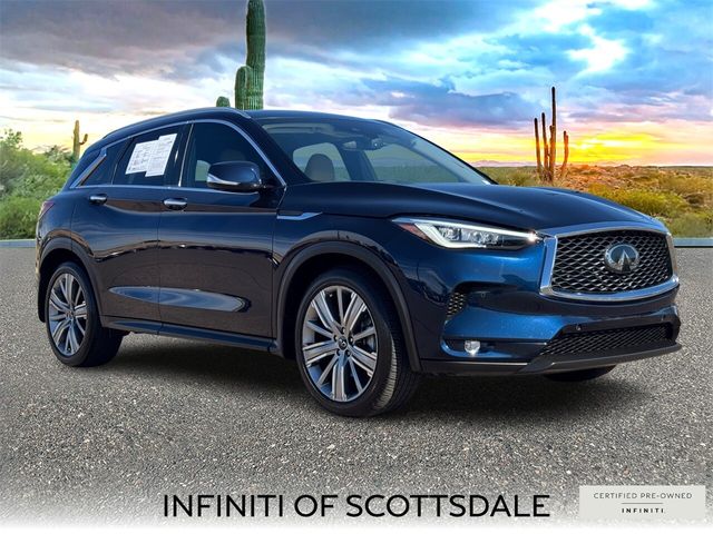 2021 INFINITI QX50 Sensory