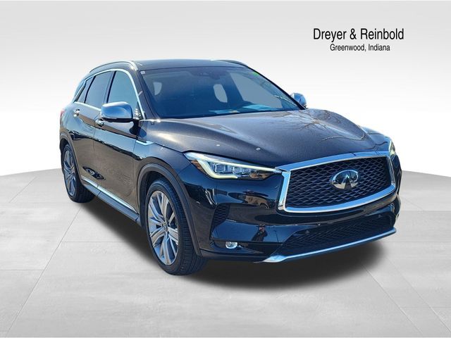 2021 INFINITI QX50 Sensory