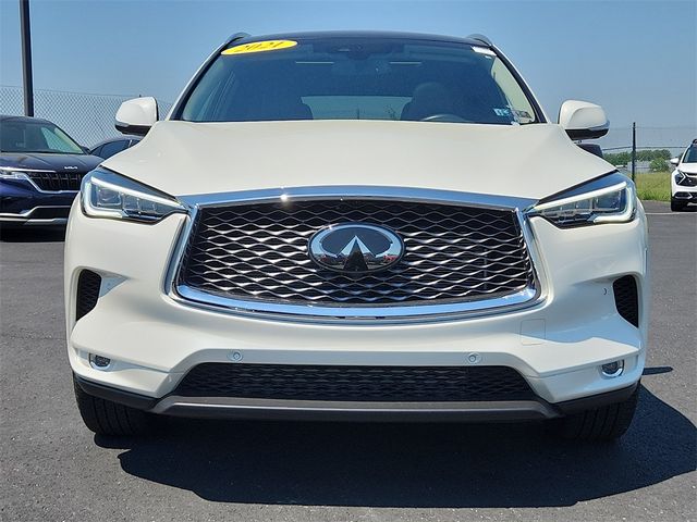 2021 INFINITI QX50 Sensory