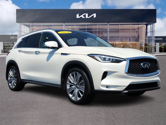 2021 INFINITI QX50 Sensory