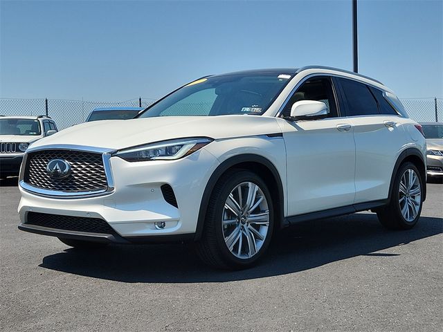 2021 INFINITI QX50 Sensory