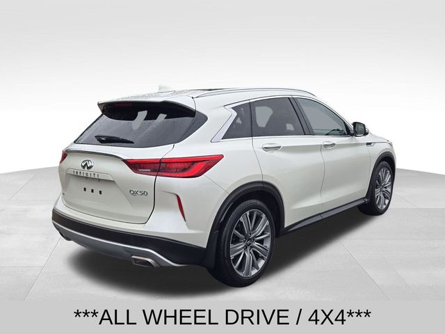 2021 INFINITI QX50 Sensory