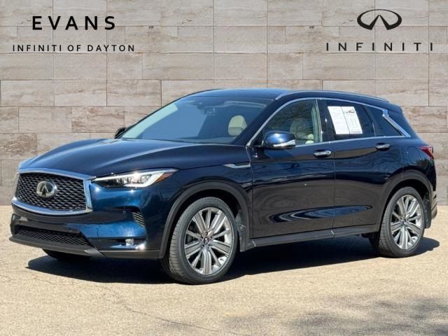 2021 INFINITI QX50 Sensory