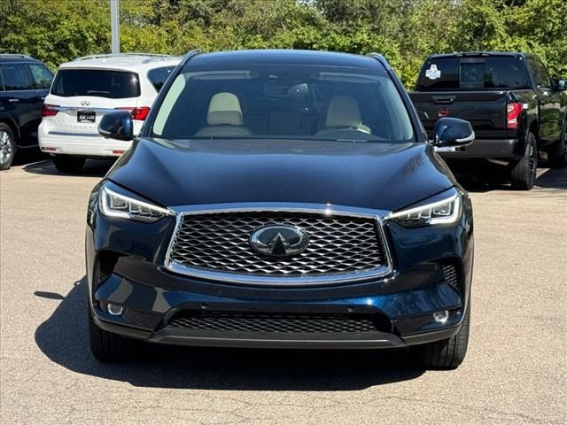 2021 INFINITI QX50 Sensory