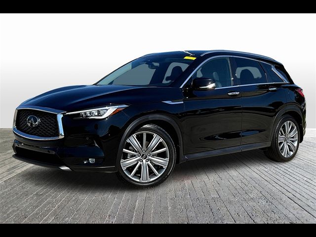 2021 INFINITI QX50 Sensory