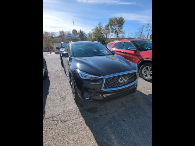 2021 INFINITI QX50 Sensory