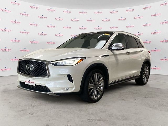 2021 INFINITI QX50 Sensory