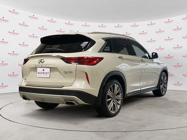 2021 INFINITI QX50 Sensory