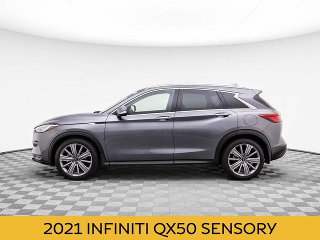 2021 INFINITI QX50 Sensory