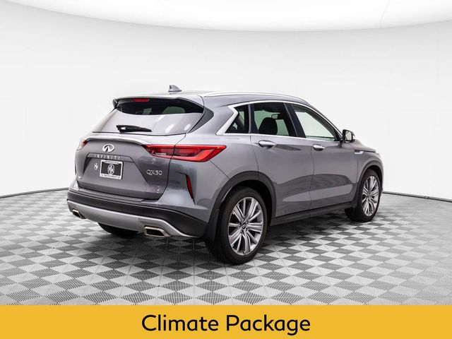 2021 INFINITI QX50 Sensory