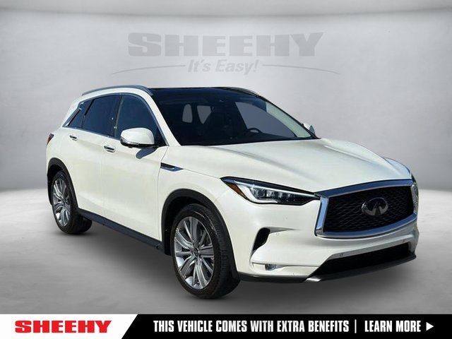 2021 INFINITI QX50 Sensory