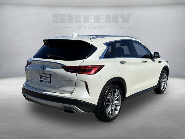 2021 INFINITI QX50 Sensory