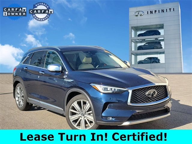 2021 INFINITI QX50 Sensory