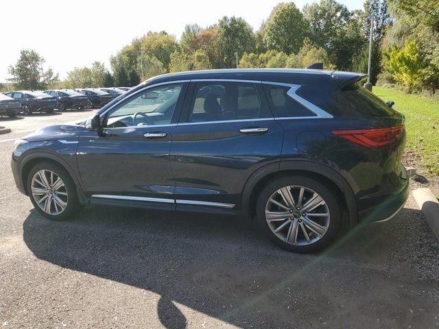 2021 INFINITI QX50 Sensory