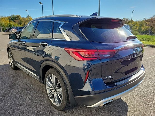 2021 INFINITI QX50 Sensory